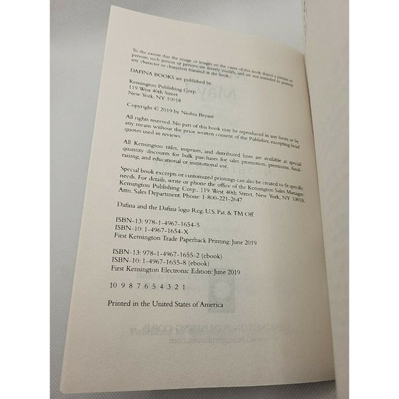 Madam, May I by Niobia Bryant (2019, Trade Paperback) - Picture 3 of 3